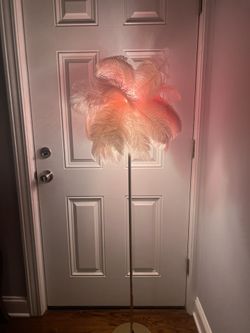 Feather Lamp!