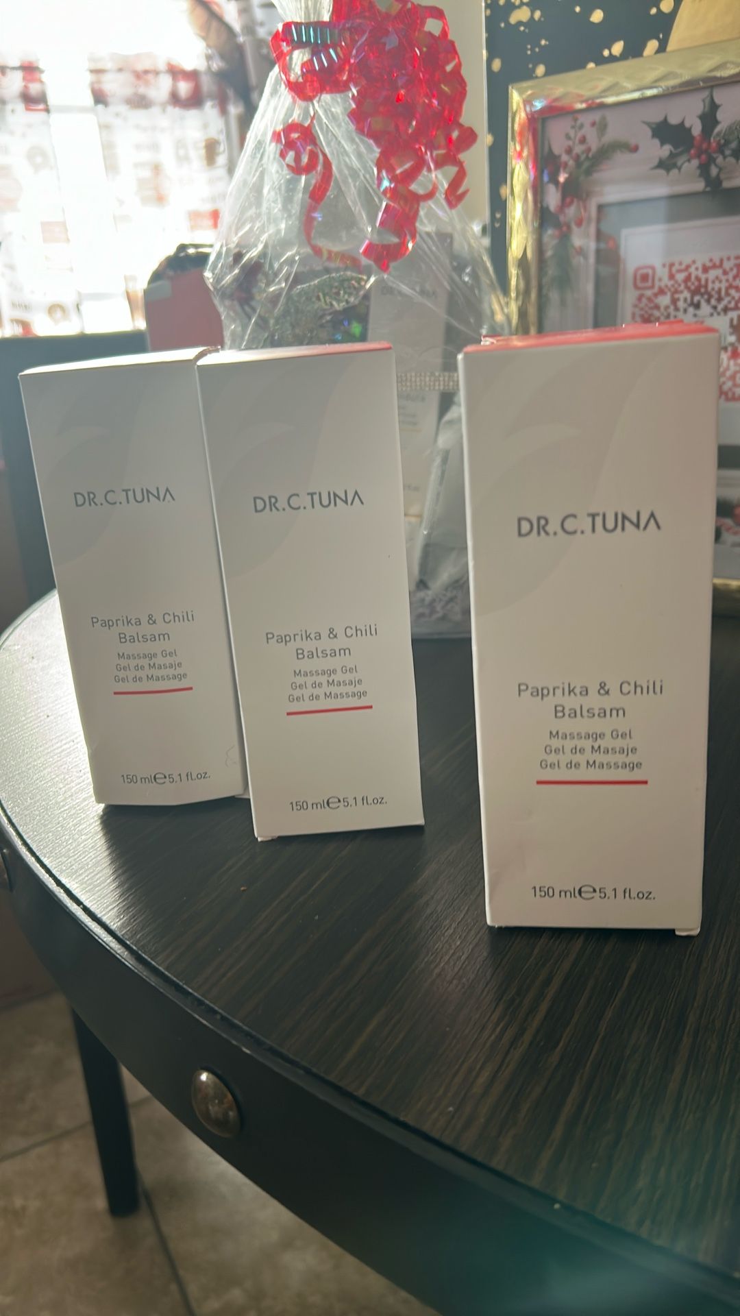 Paprika and chili gel