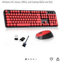 Wireless Keyboard and Mouse