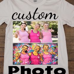 Small, medium, Large, extra large T-shirts 