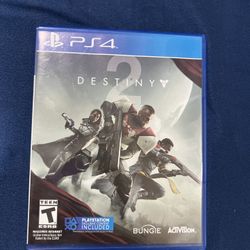 Destiny 2 Playstation 4