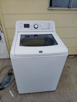 Washer and dryer gas