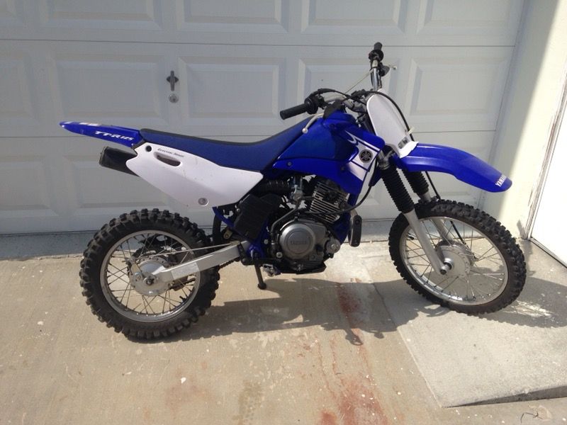 YAMAHA TTR 125 dirtbike four-stroke dirt bike
