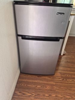 MINI FRIDGE WITH FREEZER $65.00
