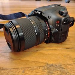 Sony Camera SLT A65V