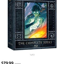 THE LEGEND OF KORRA COMPLETE SERIES 