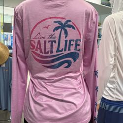 Women’s Salt Life Shirts $11