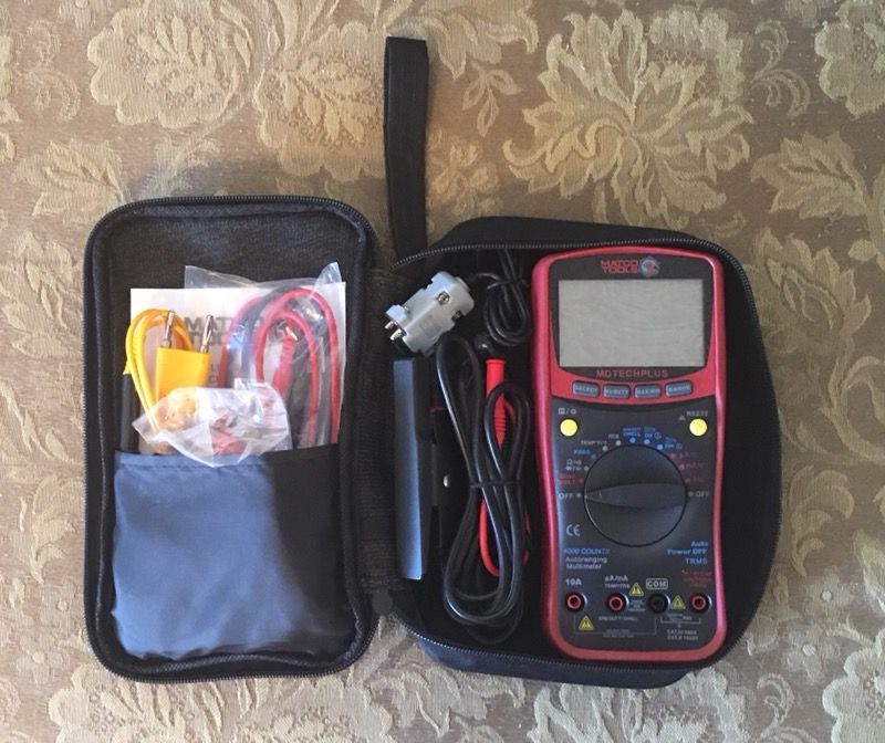 Matco Tools MDTECHPLUS Multimeter