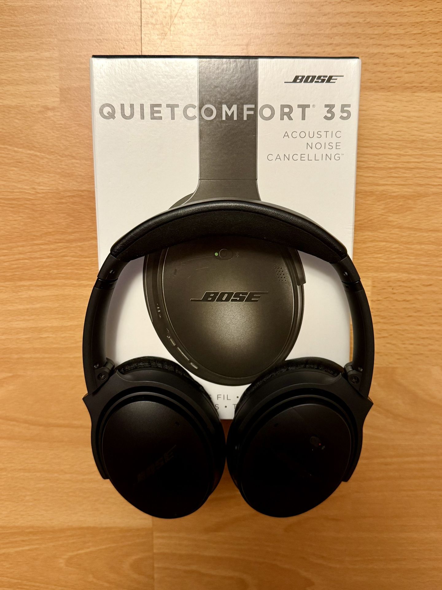 Bose QuietComfort 35 Acoustic Noise Canceling Headphones