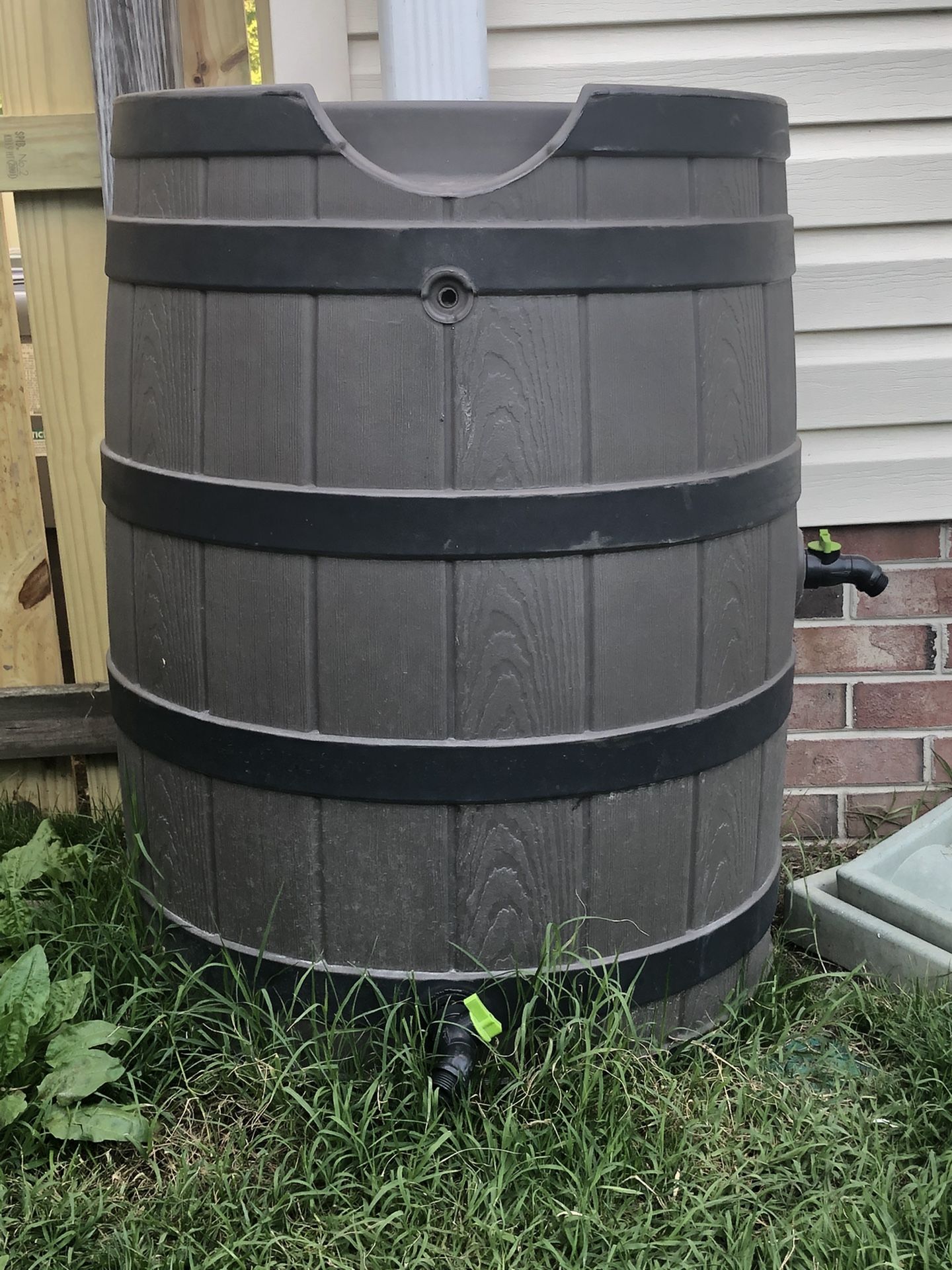 Large rain barrel for Sale in Yorktown, VA OfferUp