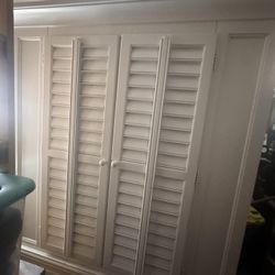 Gently Used Armoire 