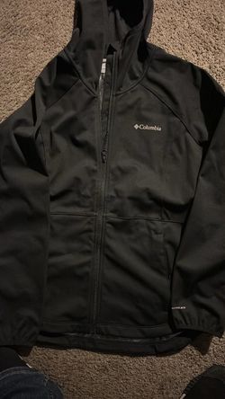 Columbia Softshell Hooded Jacket Black