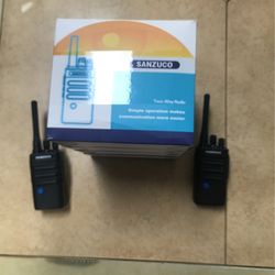 Walkie Talkie (Two Way Radio)