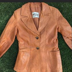 70s Leather Jacket 