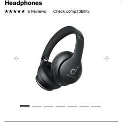 Sound Core Headphones  New