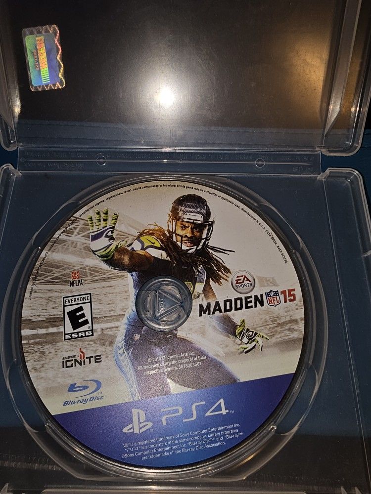 NFL MADDEN 15