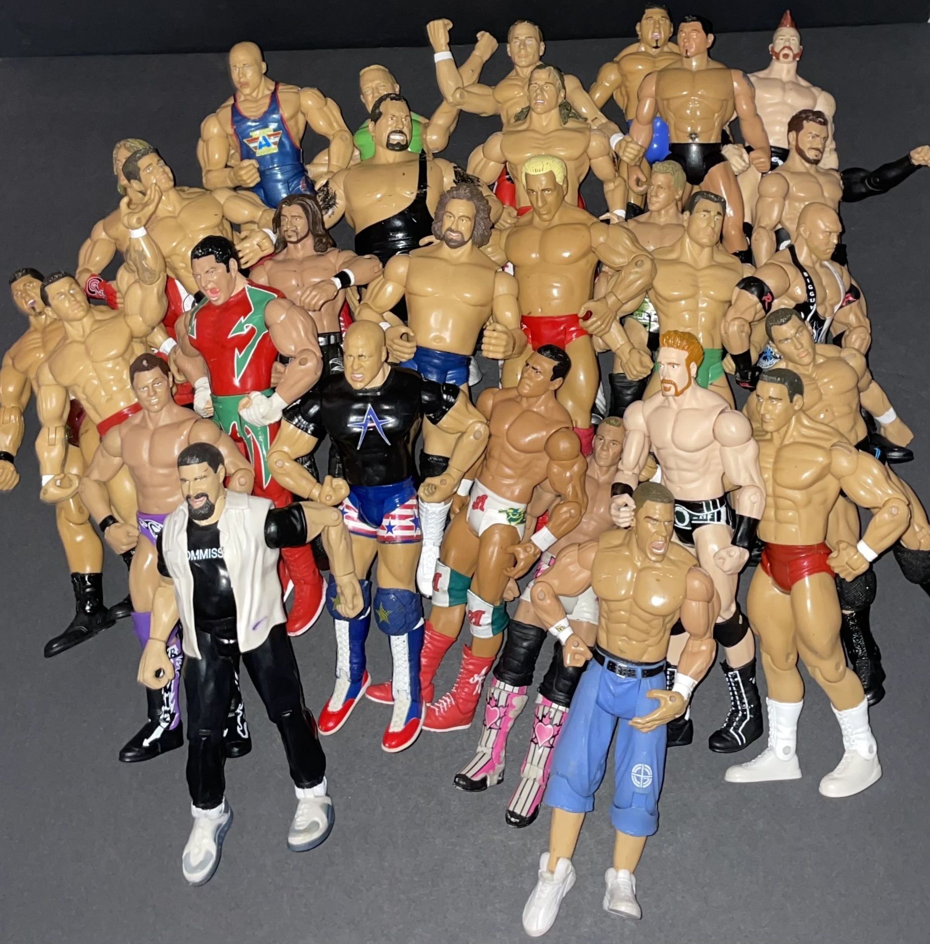 Wwe Toys Lot