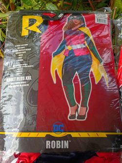 Plus size costume 2X NEW