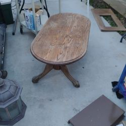 Oak Coffee Table 