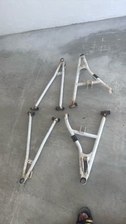 Polaris turbo A arms  upper and lower. Stock