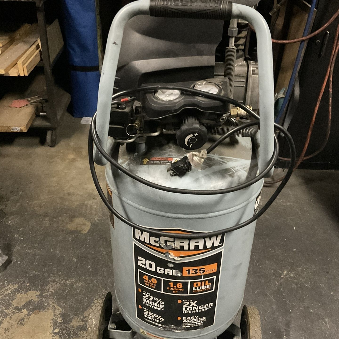 Mcgraw 20 Gal Air Compressor atelieryuwa.ciao.jp