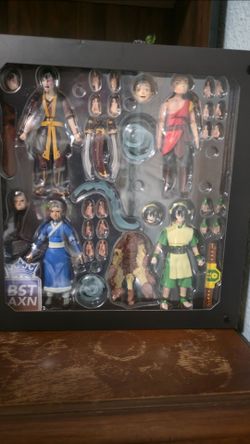 BST AXN Avatar The Last Airbender Action Figures