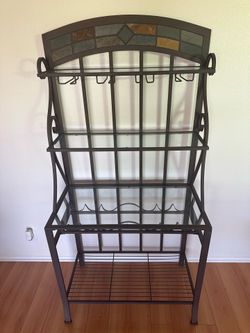 Bakers rack