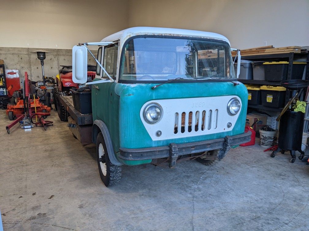 1962 Willys Jeep FC-170