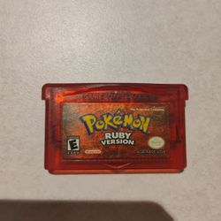 Pokemon Ruby 