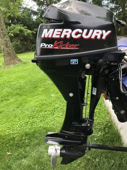 Mercury Pro Kicker 9.9 Big Foot Four Stroke