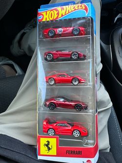 Hot wheels Ferrari 5 pack