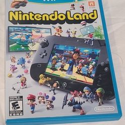 Wii U Nintendoland NEW 