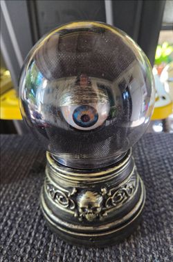 Halloween  crystal ball