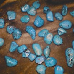 High Quality Okie Sky Blue Spiderweb Turquoise 