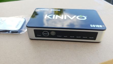 HDMI switch