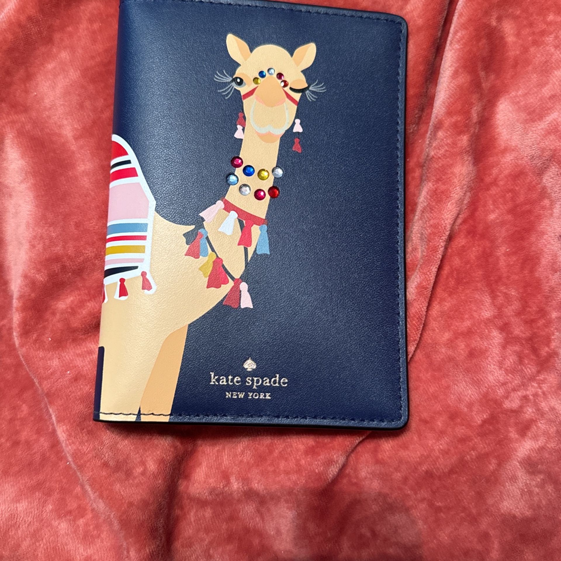 Kate Spade Sammi The Camel Passport Holder