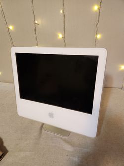 Vintage Apple iMac G5 17-Inch (Model A1058) - FOR PARTS / REPAIR