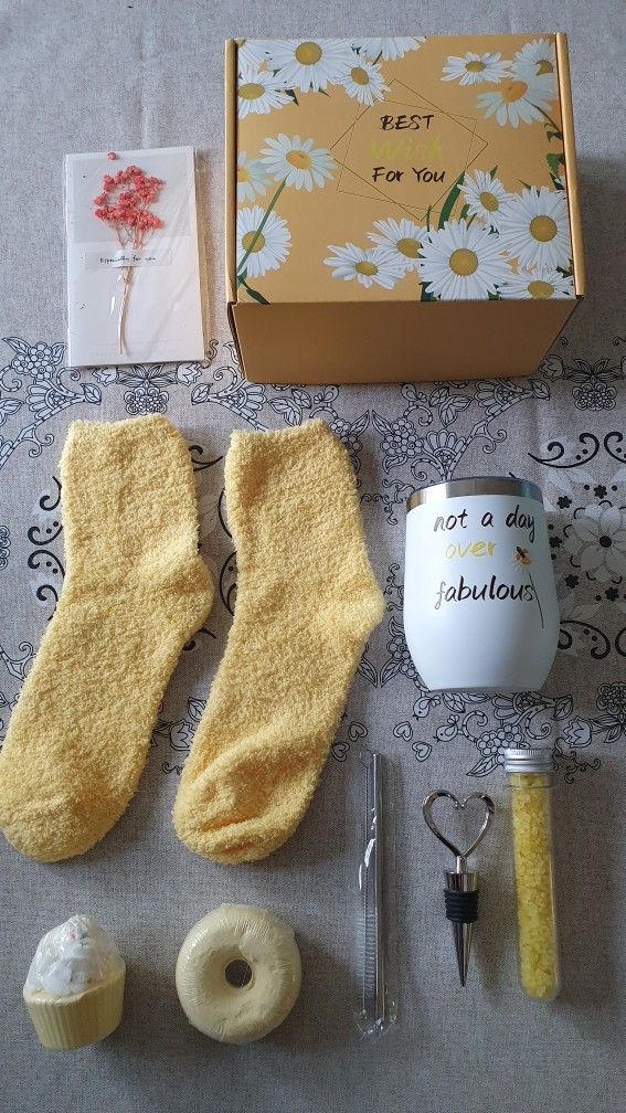 Wine Tumbler Spa Gift Box For Women