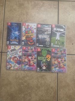 Nintendo switch games like new $300