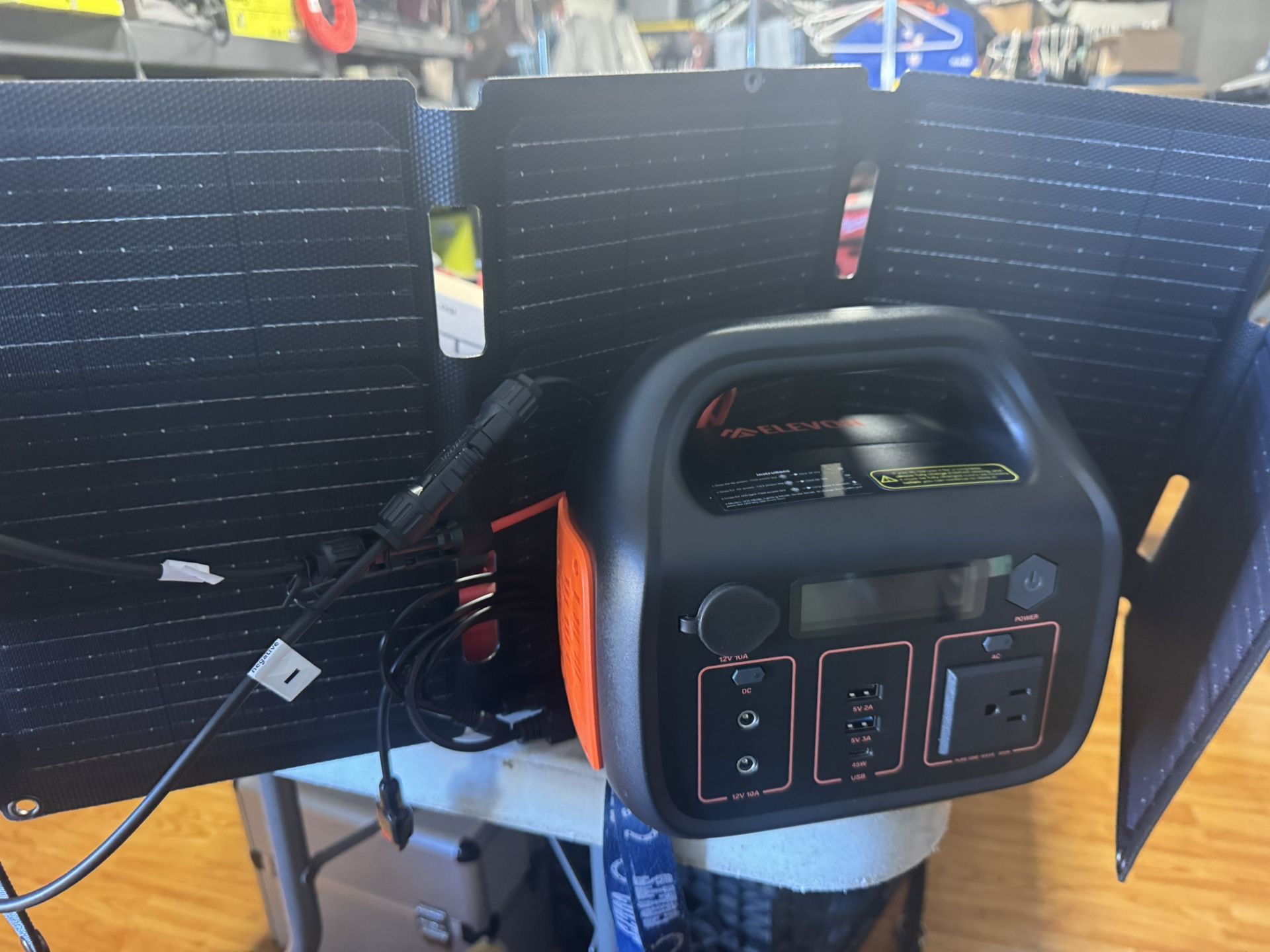 300 Wats ——-600 Wats Peak Max And Solar Panel