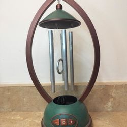 HoMedics Envirascape Indoor Desk Tabletop Wind Chime