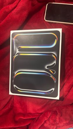 iPad Pro 13 inch (m4) space black excellent condition