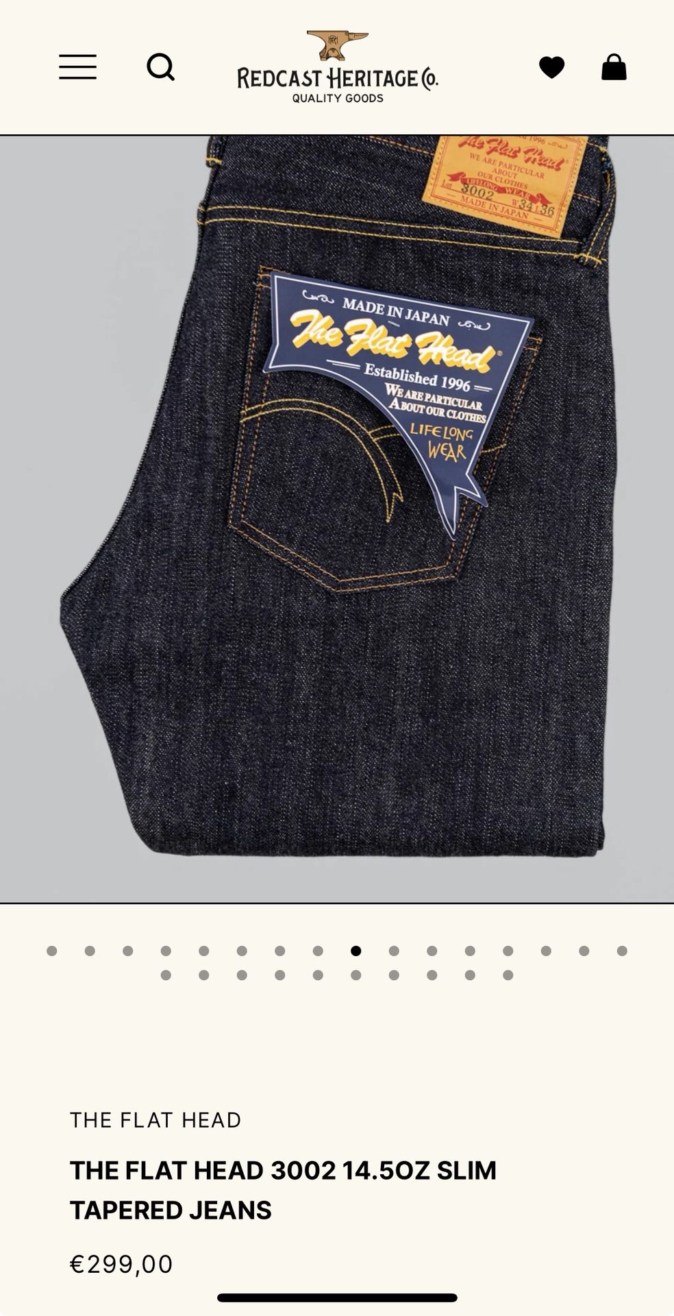 The Flat Head Jeans