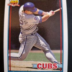 Hector Villanueva Topps 40 Years # 362