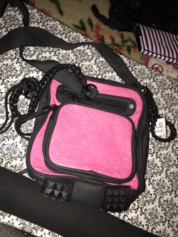 Fox purse
