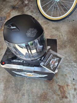 Really nice harley davidson full face mask