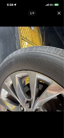 4 -   Michelin  275/55/20  tires
