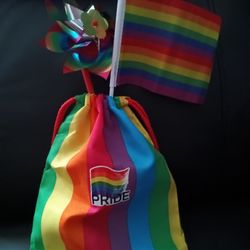 PRIDE GOODIE BAGS AND ACCESSORIES