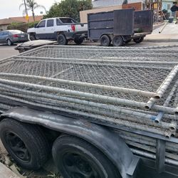 Temporary Chainlink Fence Panels