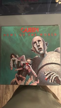 Queen News of the World Vinyl LP